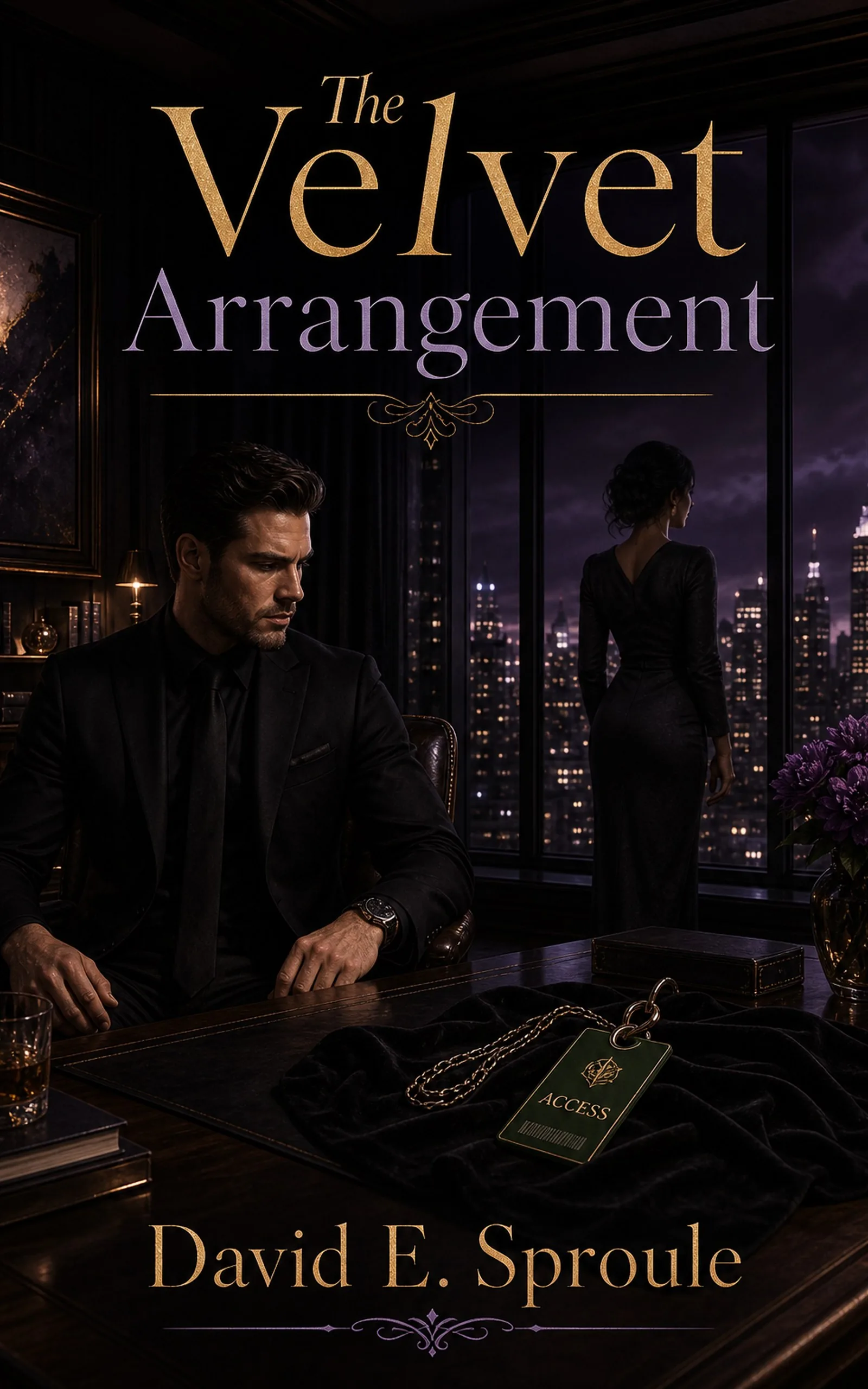 Cover of The Velvet Arrangement by David E. Sproule