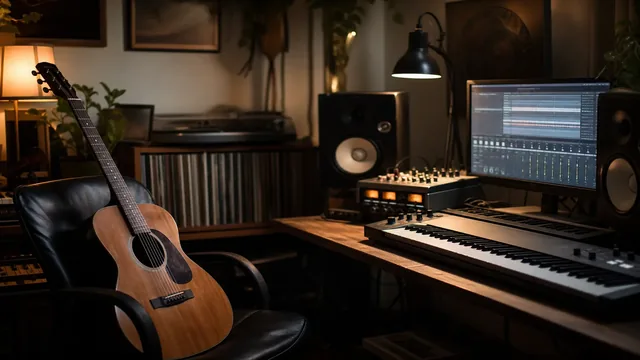 Music studio