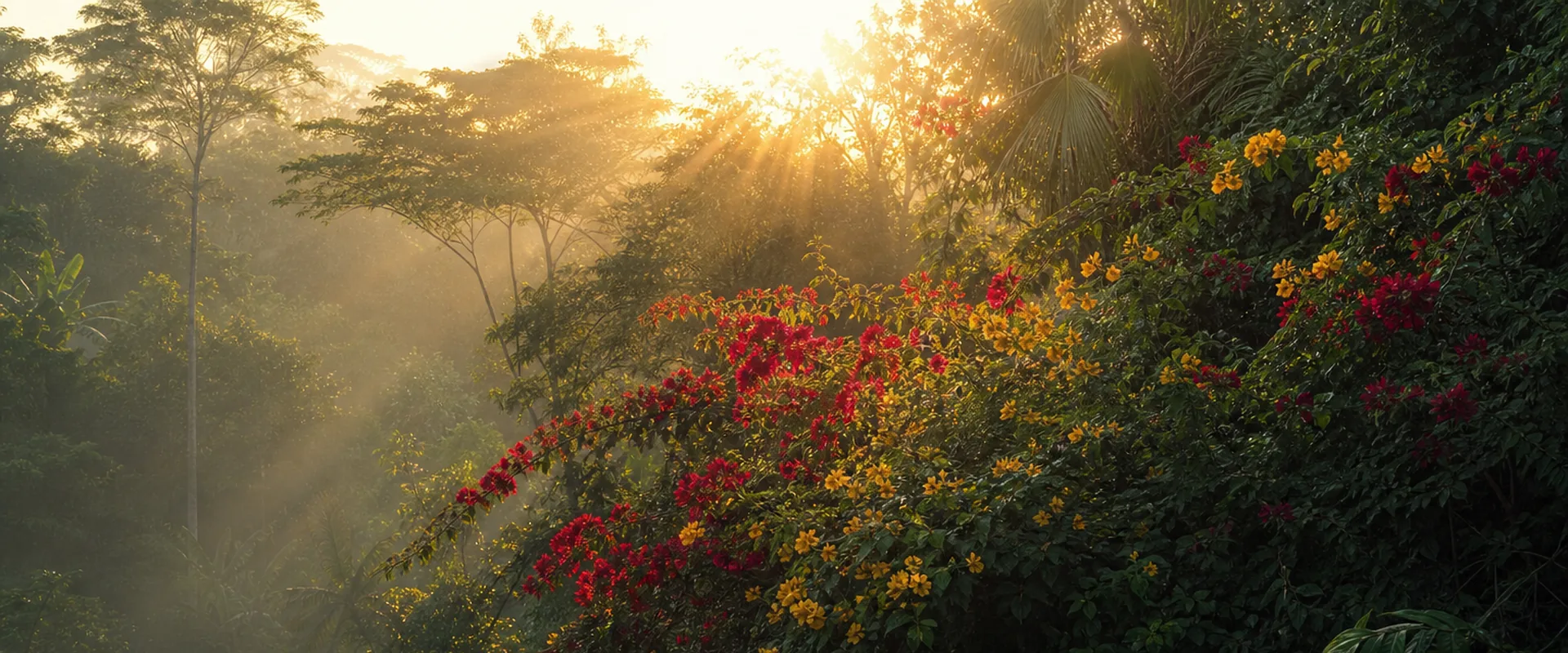 Canopy dawn
