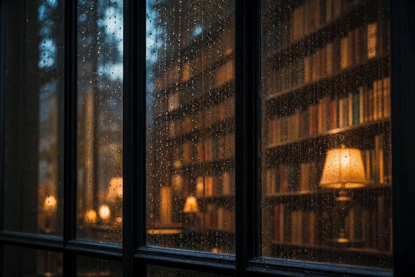 Library window