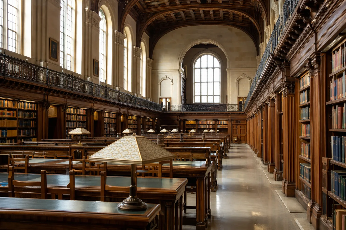 Reading hall