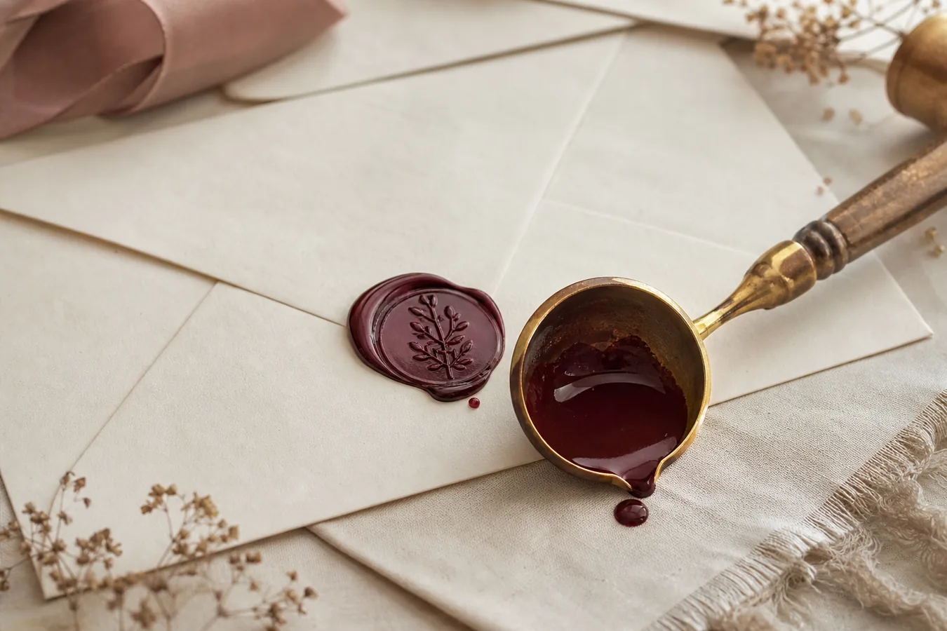 Wax seal