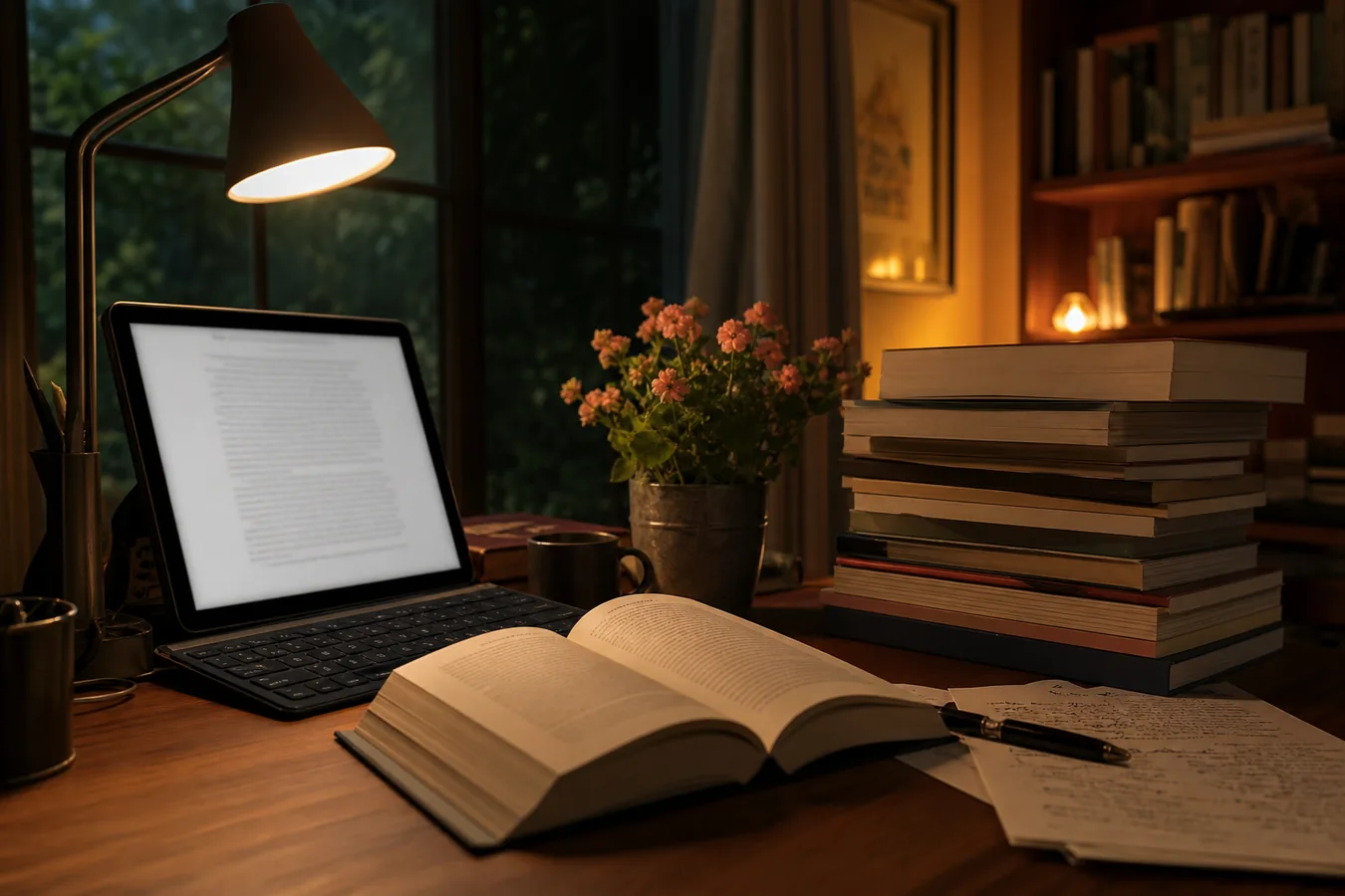 Focus desk