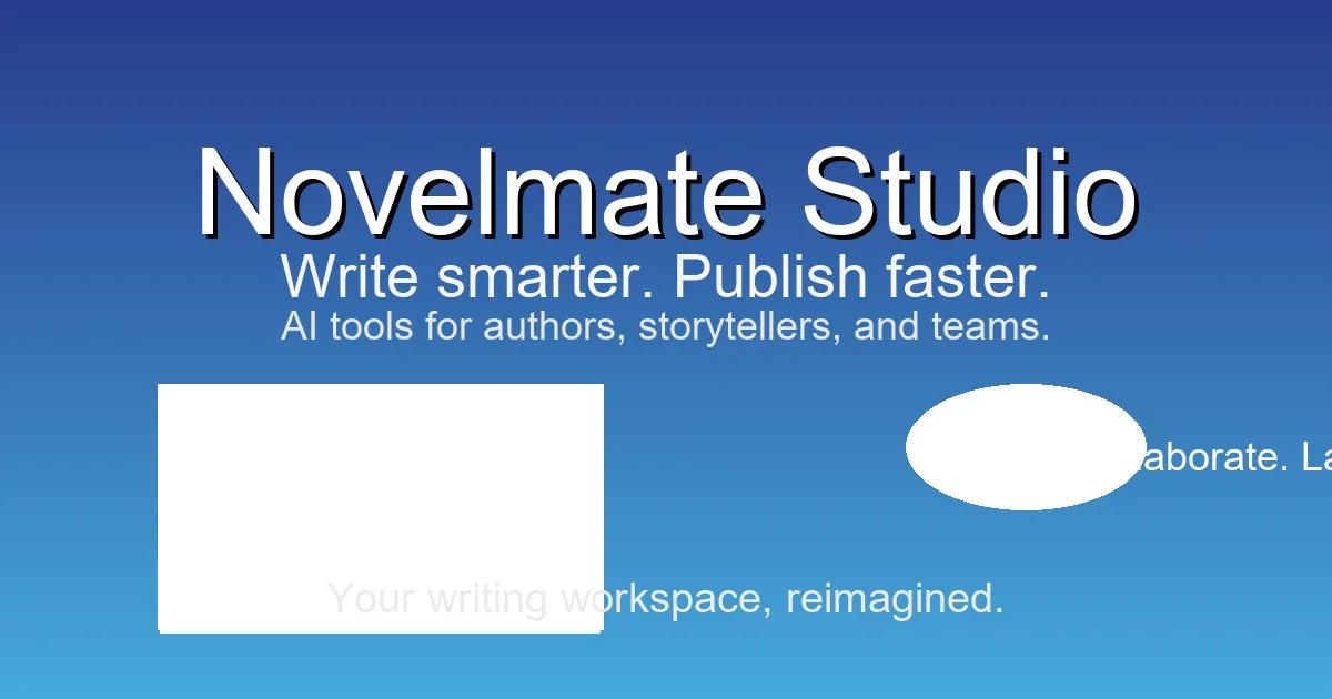 Novelmate promo banner